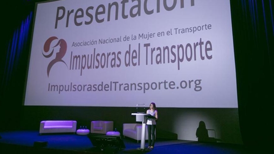 Presentación oficial de la Asociación Nacional de la Mujer en el Transporte &quot;Impulsoras del Transporte&quot; 