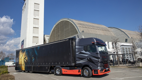 MAN Truck &amp; Bus Iberia presenta su eTruck en España
