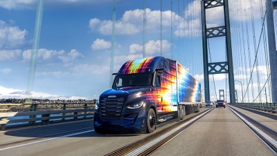 Eficiencia Al Siguiente Nivel Con El Freightliner Supertruck Ii