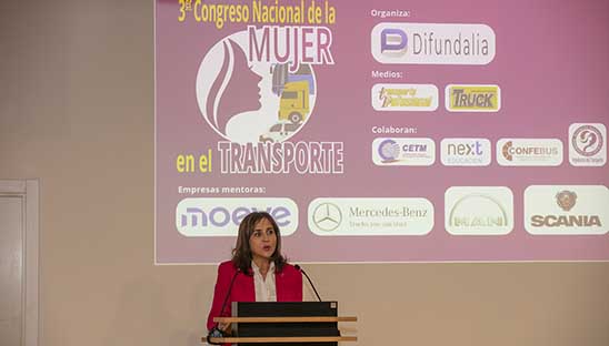 3er Congreso Nacional de la Mujer en el Transporte