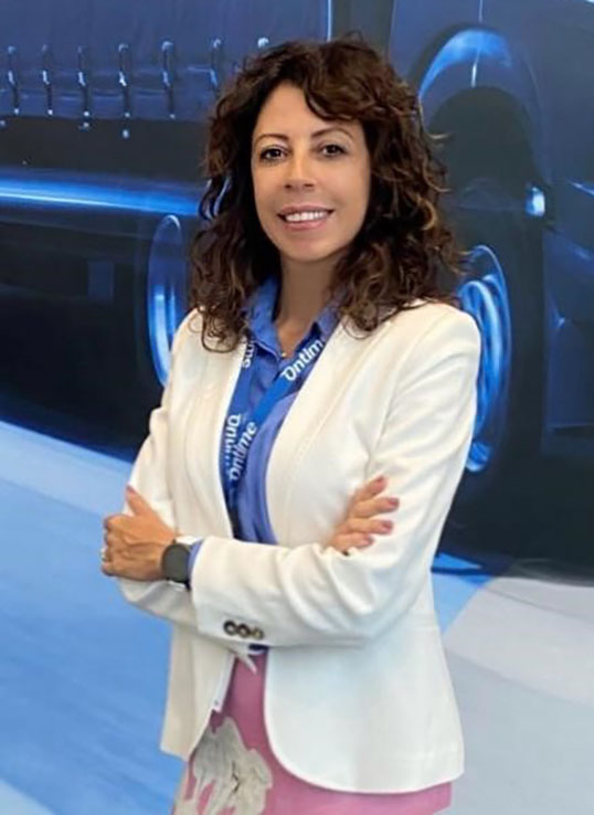 Katia Reis, directora RRHH de Ontime