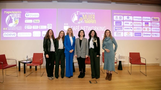 Mesa 2 del 3er Congreso Nacional de la Mujer en el Transporte