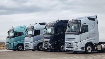 Volvo Trucks lidera el mercado europeo de camiones pesados en 2024