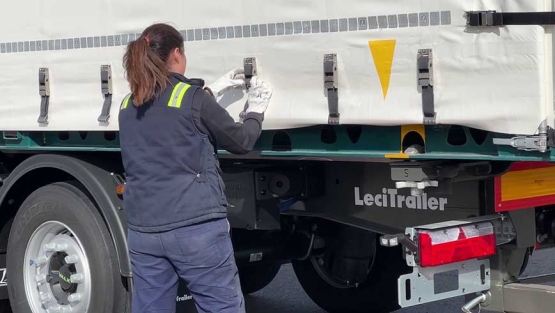 Lecitrailer en el Congreso de la Mujer en el Transporte