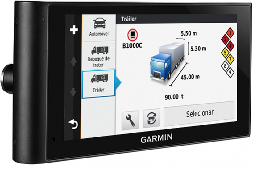 Garmin presenta su nuevo GPs para profesionales del camión - Camión  Actualidad-Noticias de camiones y Furgonetas