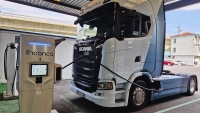 Camión eléctrico de Scania