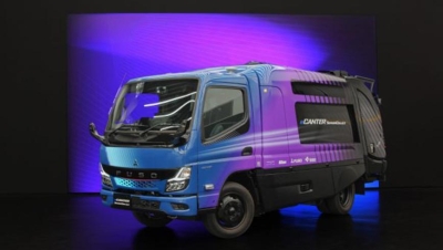 Mitsubishi Fuso will present its vision of sustainable mobility at the Japan Mobility Show 2024.