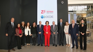 El Consorci de la Zona Franca de Barcelona lidera un proyecto piloto junto a la OCDE para certificar zonas francas seguras