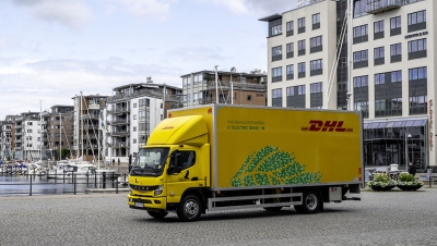 Falkenklev Logistik electrifica el tráfico urbano de Malmö con el FUSO eCanter