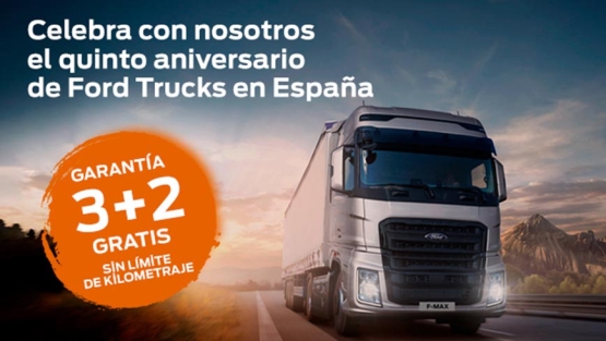 Campaña de Ford Trucks F-Max