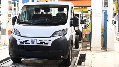 Comienza la producción de la E-Ducato, la furgoneta eléctrica de Fiat Professional