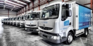 Renault Midlum adquiridos por Aquaservice