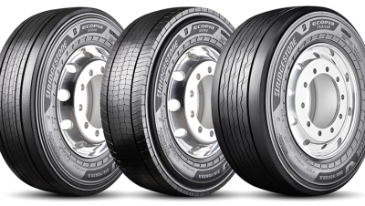 Bridgestone lanza los neumáticos Ecopia Trailer para transporte de larga distancia