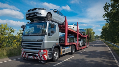 Incremento en el transporte de vehículos en 2023