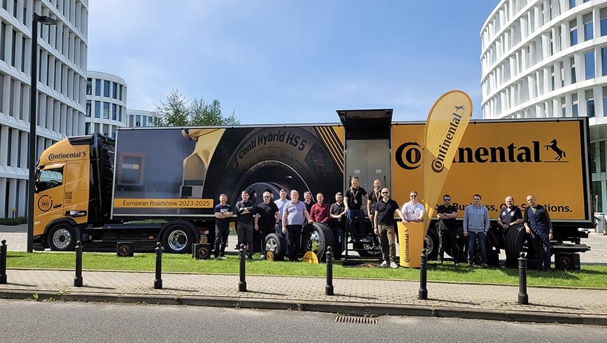 Roadshow europeo de Continental