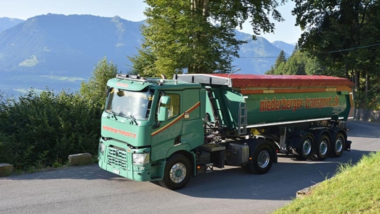 Semirremolque Meiller de Niederberger Transport