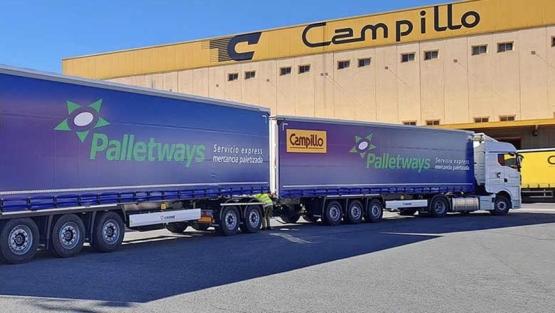 Transportes Campillo incorpora un nuevo duotrailer a su flota