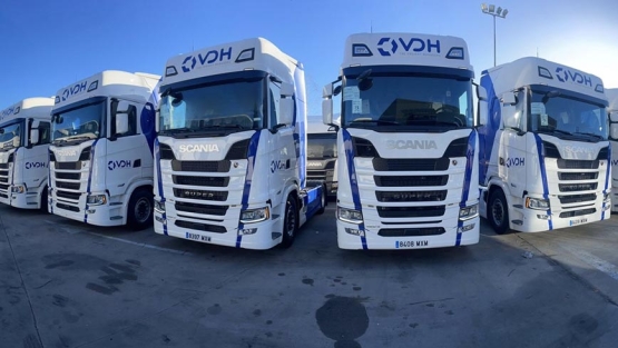 Scania Super de Van Dongen Logistics