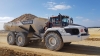 Dúmper Volvo A60H con transmisión automática Allison