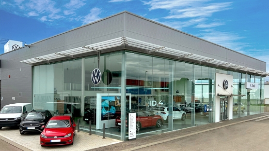 Concesionario F. Tomé Volkswagen