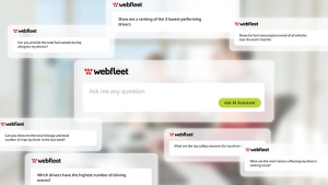 Asistente de Inteligencia Artificial de Webfleet