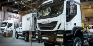 Vehículos de Iveco en Bauma