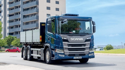 Prueba del Scania P280 PHEV