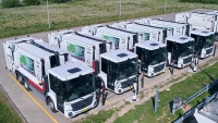 Camión eléctrico Mercedes Econic para la gestión de residuos