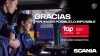 Scania, certificada por sexto año consecutivo Top Employer