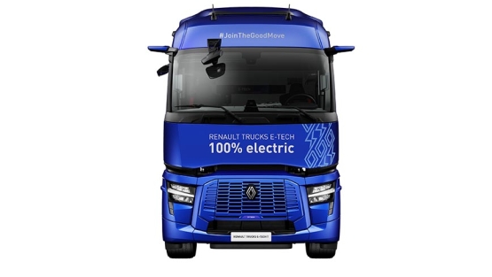 Camión eléctrico Renault Trucks E-Tech T