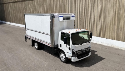 Isuzu presenta su camión eléctrico refrigerado NRR-EV con Thermo King
