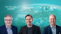 Daimler Truck, el Grupo TRATON y el Grupo Volvo