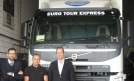 Entrega del Volvo FM rígido