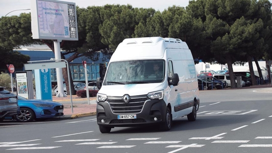 Renault Master Van H2 Tech