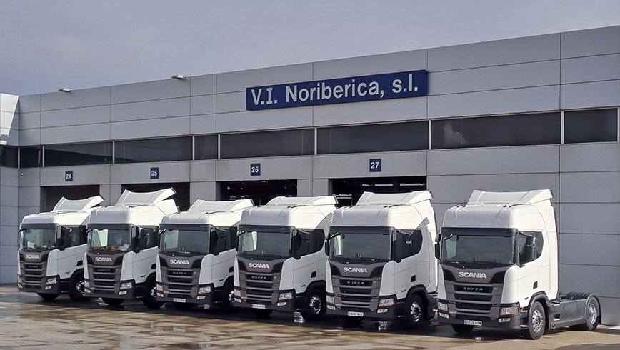 Camiones Scania Super de Grupo Candispe