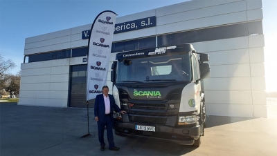 Contenedores MAI amplía su flota con modelos Scania