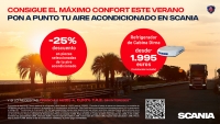 Oferta de descuento de Scania