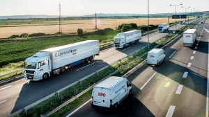 Camiones de XPO Logistics