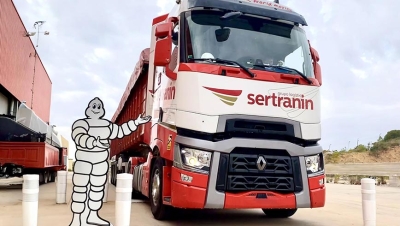 Sertranin y Michelin, una colaboración estratégica para la sostenibilidad en el transporte