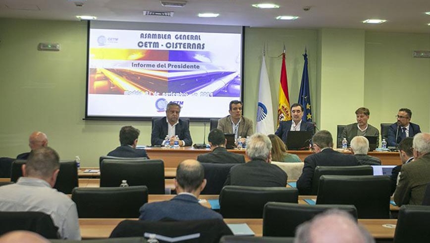 Asamblea General de la Asociación Empresarial de Transporte de Mercancías en Cisternas (CETM Cisternas)