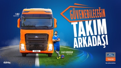 İlkay Gündoğan será embajador de la marca Ford Trucks