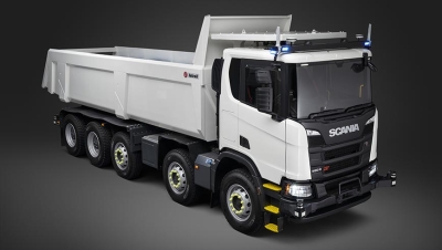 Scania lanza camiones autónomos para la minería