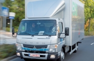 Fuso Canter Hybrid