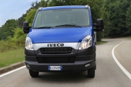 Iveco Daily para las inundaciones en Murcia