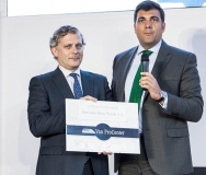 Entrega Van ProCenter a Mercedes Benz Madrid