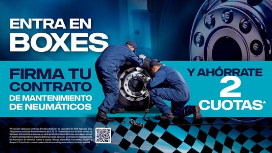 Campaña de neumáticos de Scania