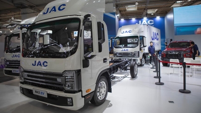 La expansión de JAC MOTORS en la IAA Transportation 2024