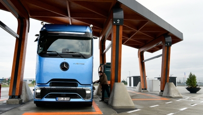 Milence inaugura su primer hub de carga para camiones en Alemania, impulsando el transporte eléctrico de larga distancia