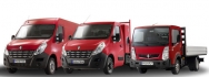 Camiones ligeros de Renault Trucks