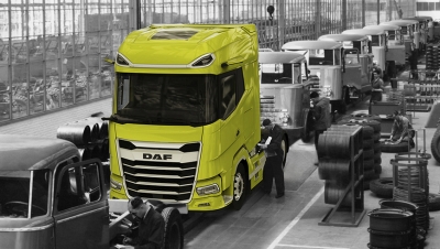 DAF Trucks: 75 años de excelencia e innovación